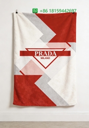 Prada Throw Blankets